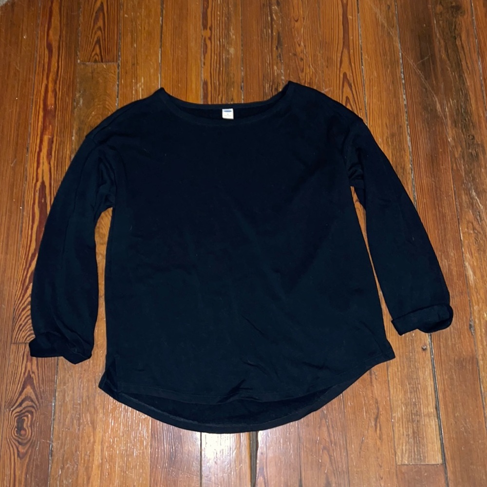 Old Navy Black long sleeve top